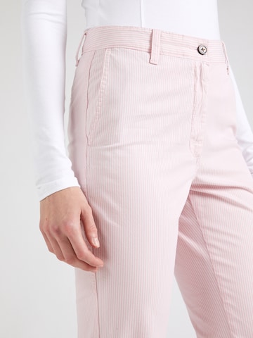 Slimfit Pantaloni chino di Marks & Spencer in rosa