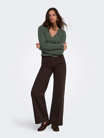 Cardigan 'ONLKATIA' ONLY en vert