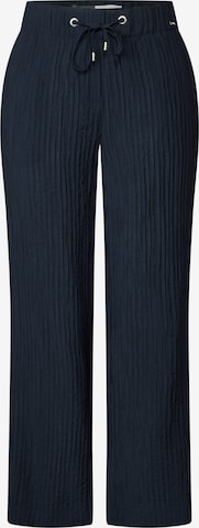 CECIL Loose fit Pants in Blue: front