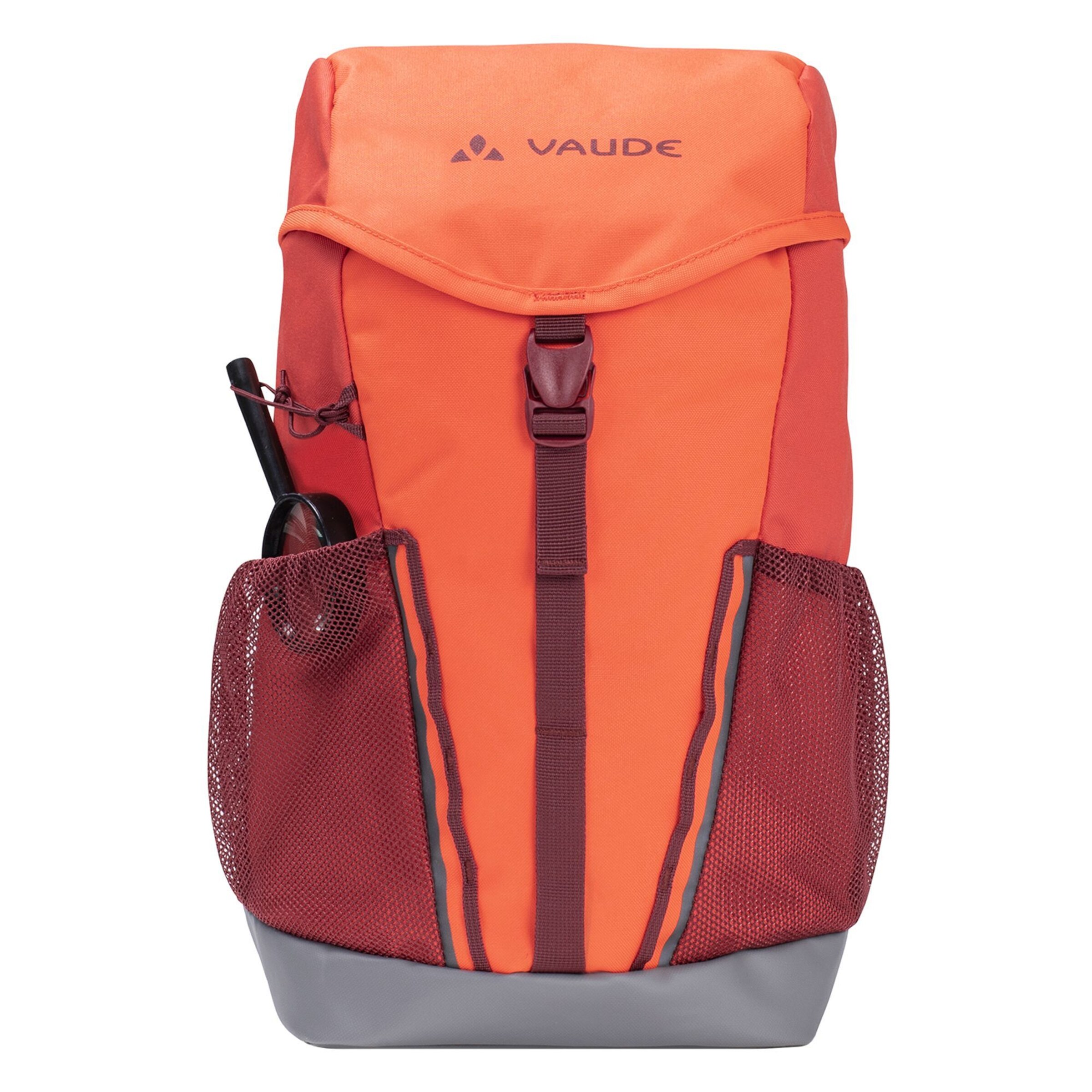 Zaino sportivo 'Puck 10' di VAUDE in arancione: frontale