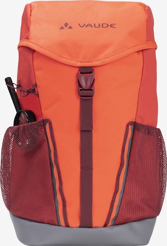 VAUDE Sports Backpack 'Puck 10' in Orange: front