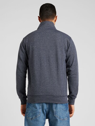 INDICODE JEANS Sweat jacket 'Riano' in Blue