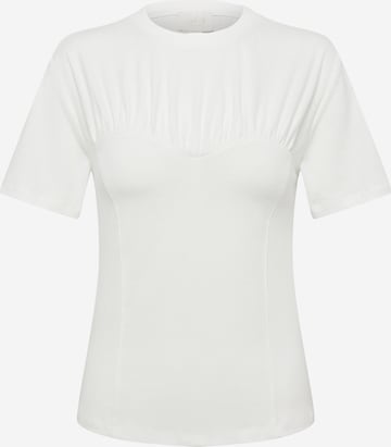 LeGer by Lena GerckeMajica 'Nina' - bijela boja: prednji dio