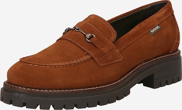 Barbour Moccasins 'Brooke' in Brown: front