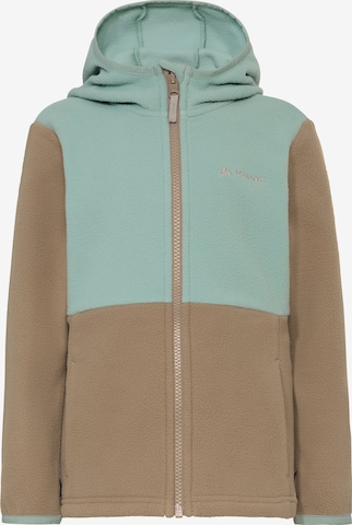 VAUDE Funktionsjacke 'Pulex' in Braun: Vorderseite