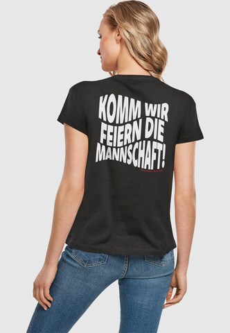 Merchcode Shirt in Schwarz