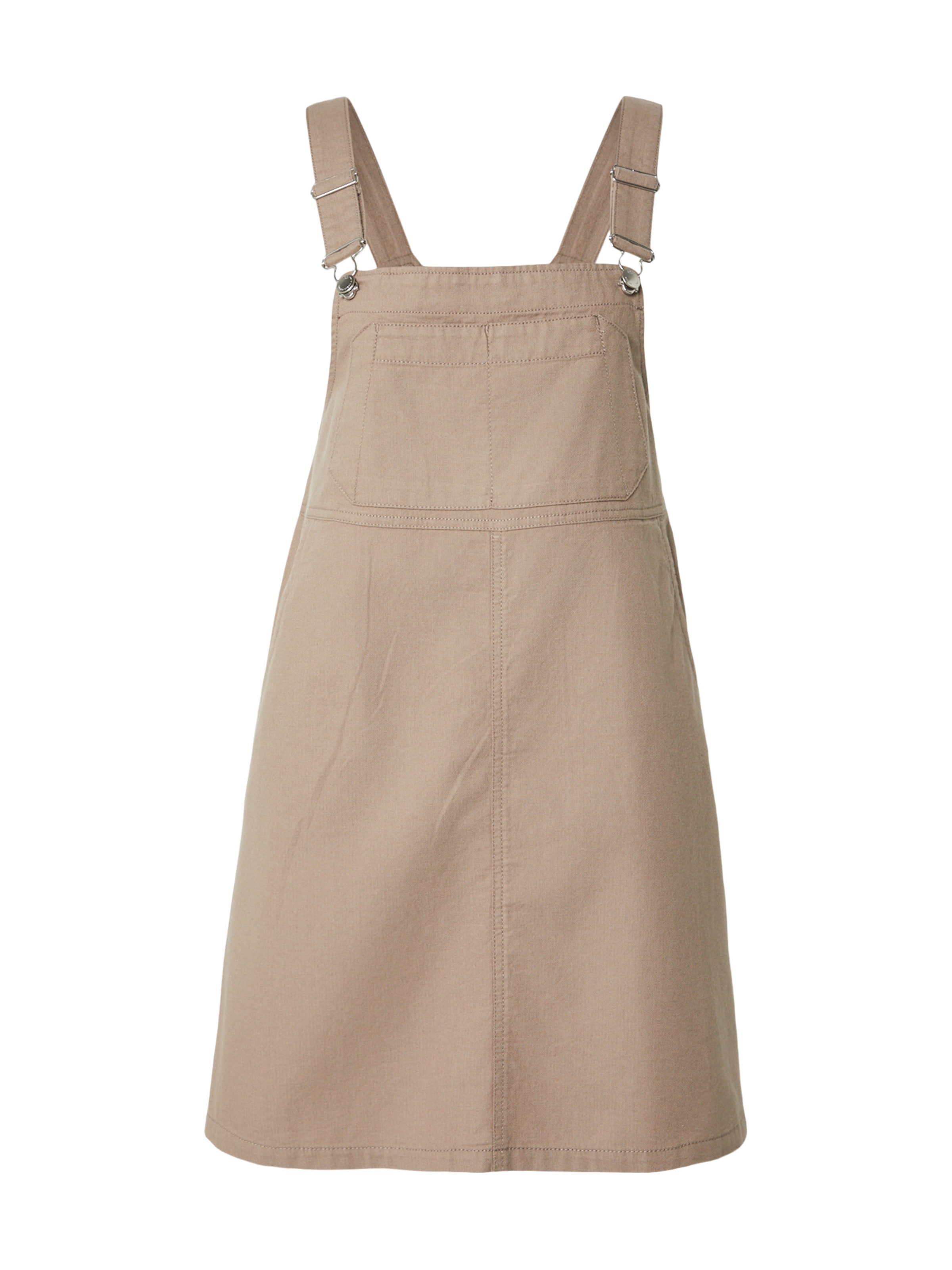 QSSuknja s tregerima - siva boja: prednji dio