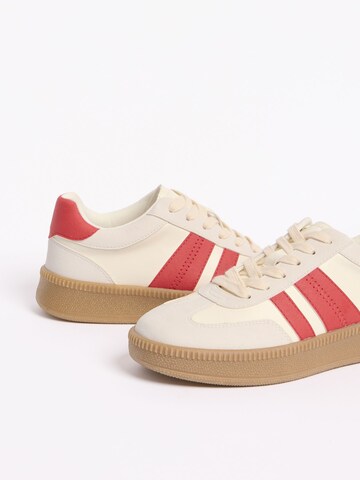 Baskets basses Friends Like These en rouge