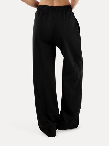Smilodox Loosefit Broek in Zwart