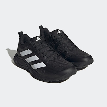 ADIDAS PERFORMANCE Athletic Shoes 'Court Team' in Black