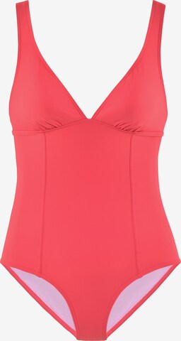 LASCANA Swimsuit in Pink: front