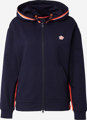 Bogner Fire + Ice Zip-Up Hoodie 'Enia 2' in Blue: front