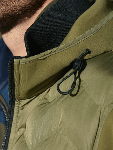 BABISTA Sweatjacke 'Gilan' in Grün