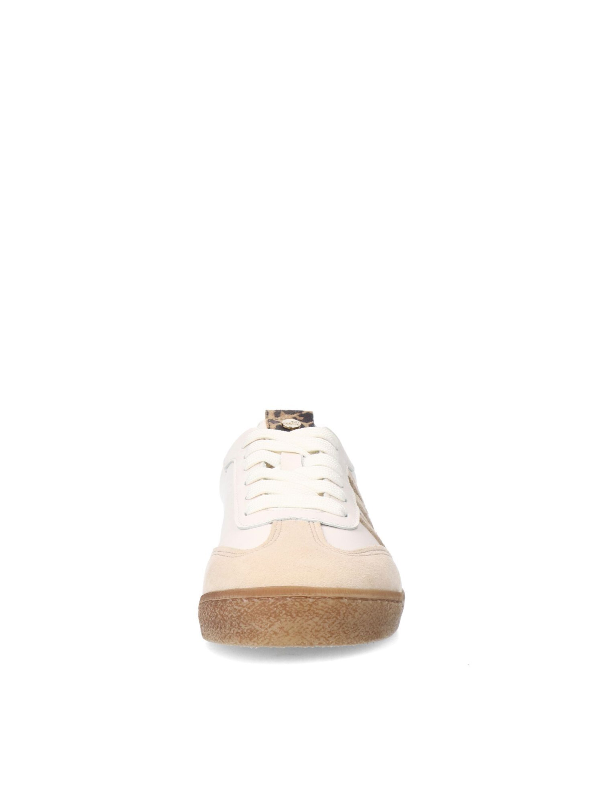 Baskets basses MANFIELD en blanc