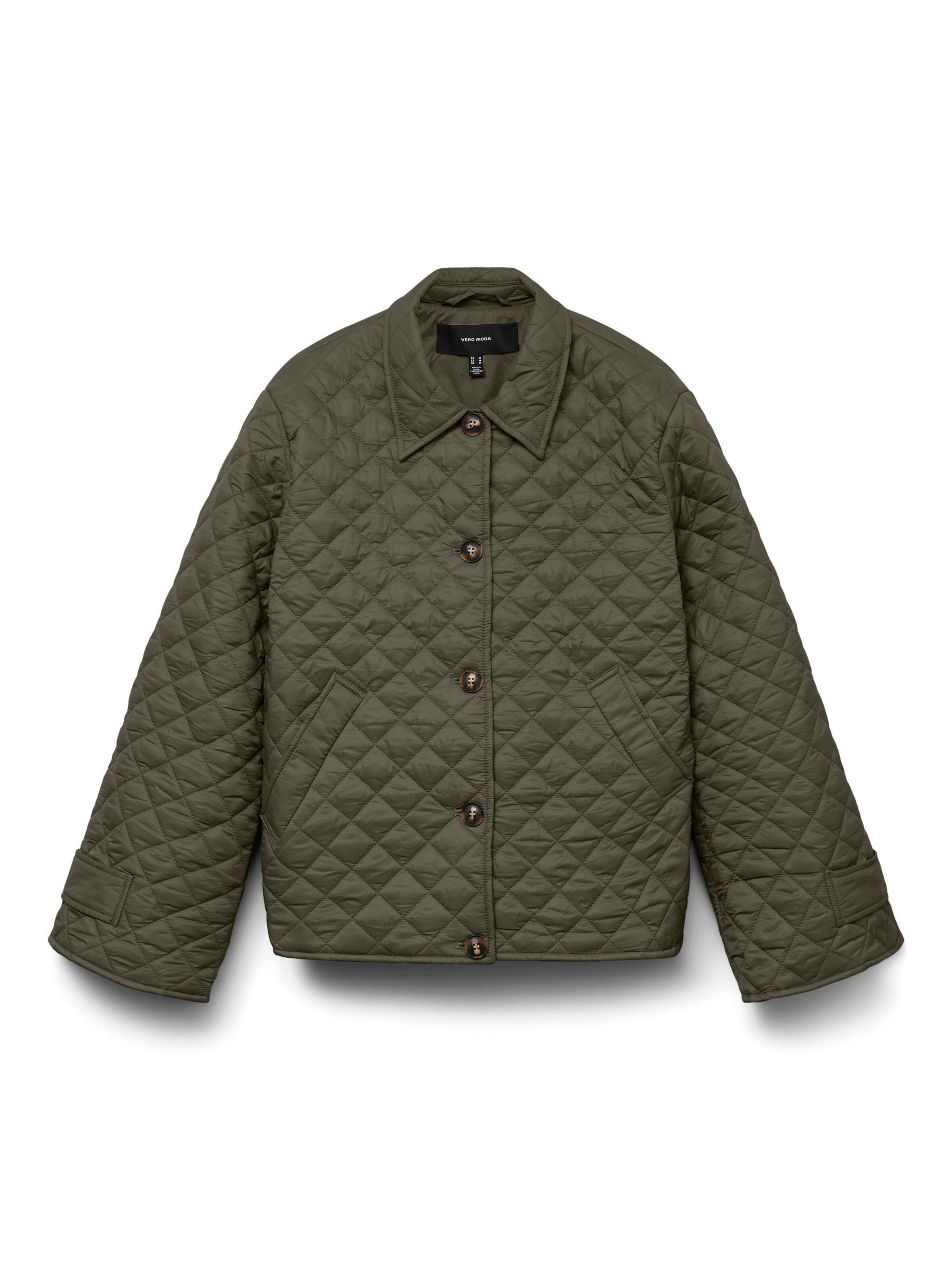 Giacca invernale 'VMHolte' di VERO MODA in verde: frontale