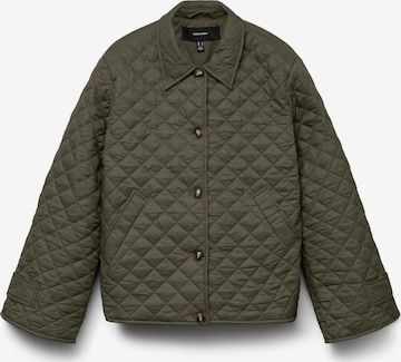 VERO MODA Winter Jacket 'VMHolte' in Green: front