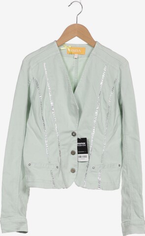 Biba Jacket & Coat in XL in Green: front