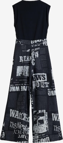 DesigualKombinezon - crna boja: prednji dio