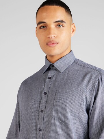 Coupe regular Chemise Jack's en bleu