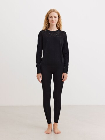 Skinny Leggings 'Alma' di Noa Noa in nero