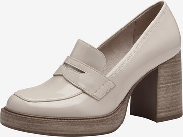 TAMARIS Pumps in Beige: front