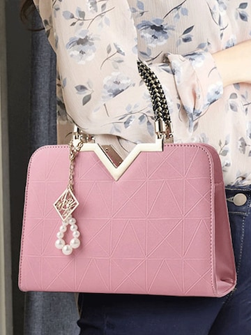 Tomshop24-7 Handbag 'Ula' in Pink: front