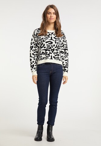 Usha - Jersey en beige