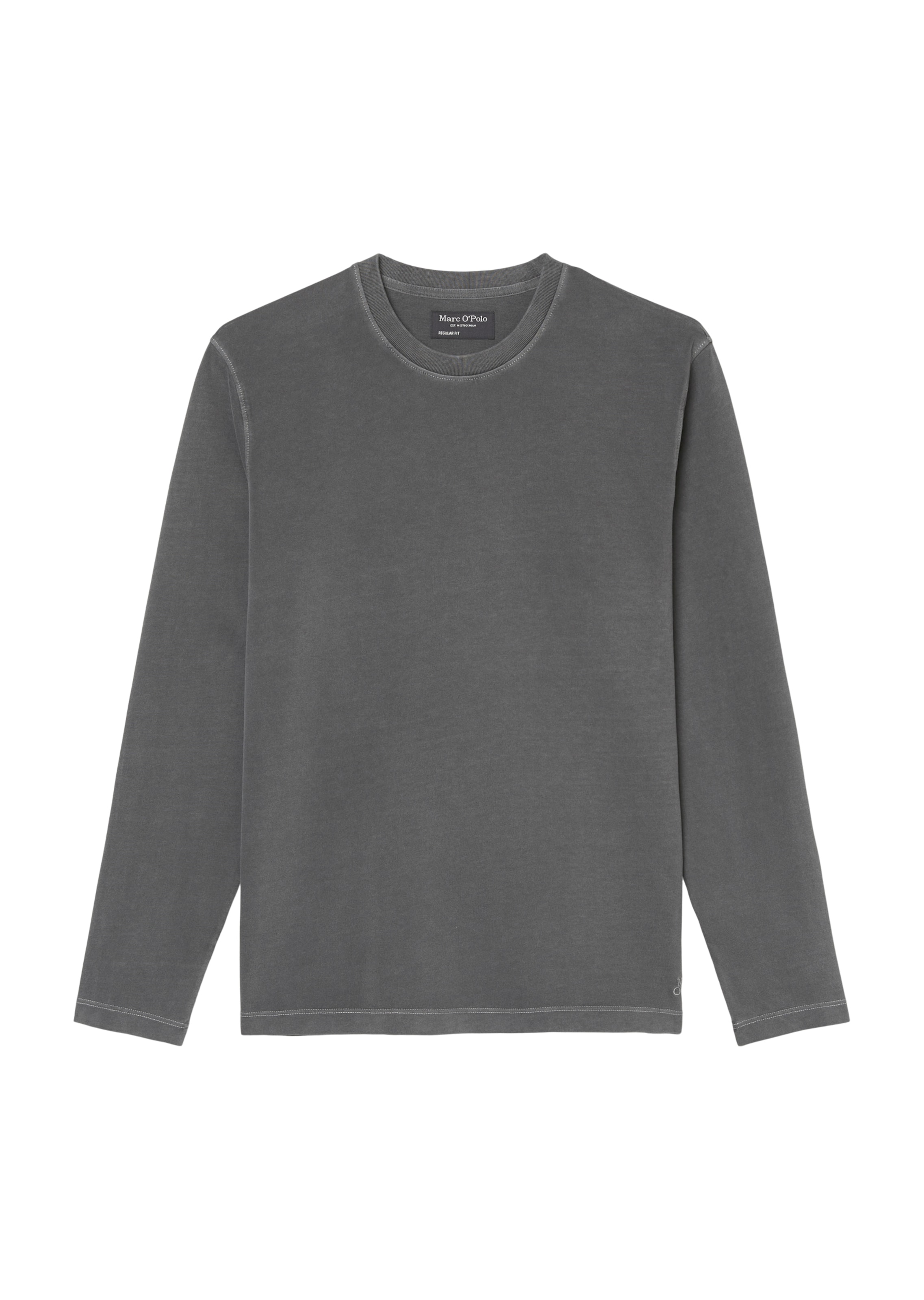 Marc O'Polo Shirt in Grey: front