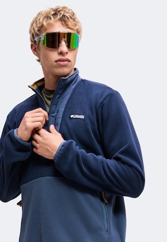 COLUMBIA Sportpullover 'Sequoia Grove™ II' in Blau