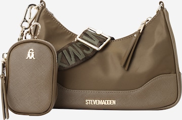 STEVE MADDEN Наплечная сумка 'Bgreed' в Зеленый: спереди