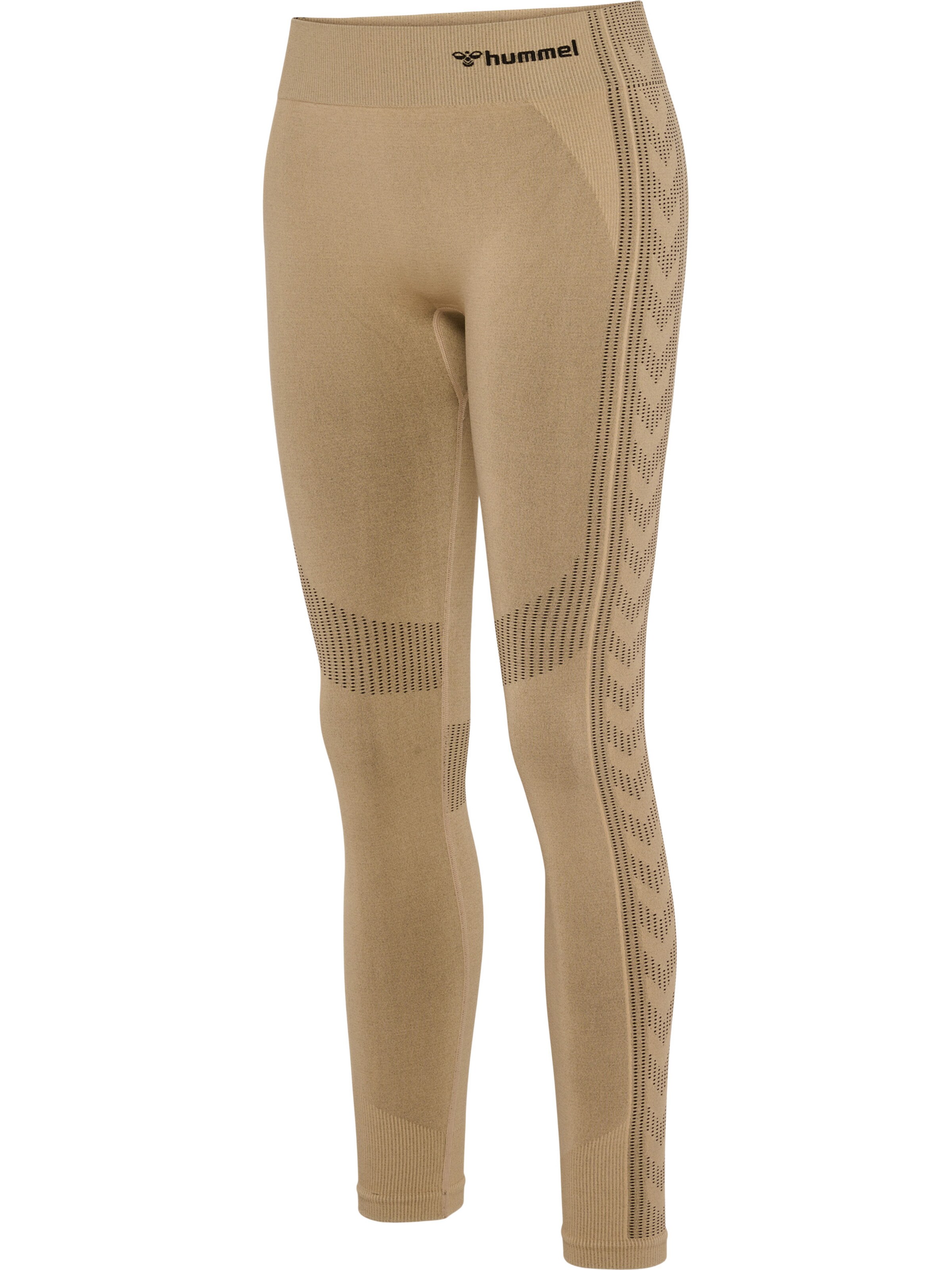 Hummel Skinny Sports trousers in Yellow