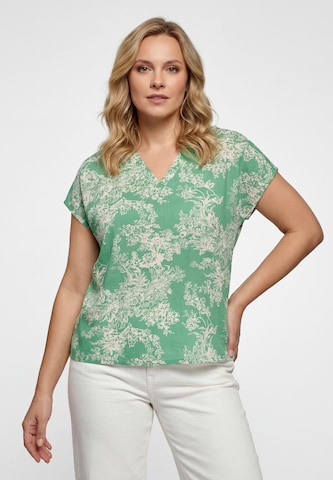 Chemisier 'Fashion Look' JEONA en vert : devant