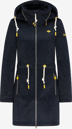 Schmuddelwedda Between-seasons coat in marine blue / Yellow / White, Item view