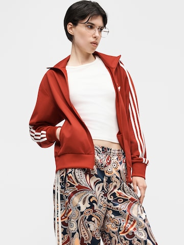 mėlyna ADIDAS ORIGINALS Plačios klešnės Kelnės 'Liberty London Firebird'