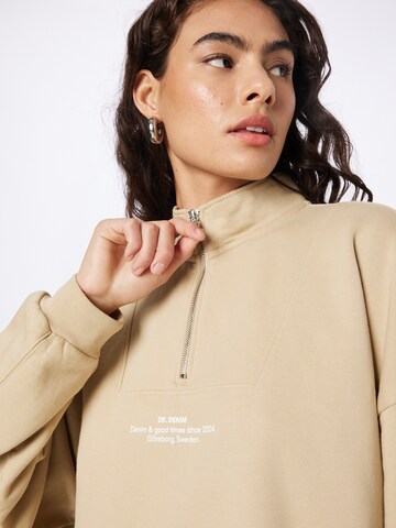 Dr. Denim Sweatshirt 'Miya' in Beige