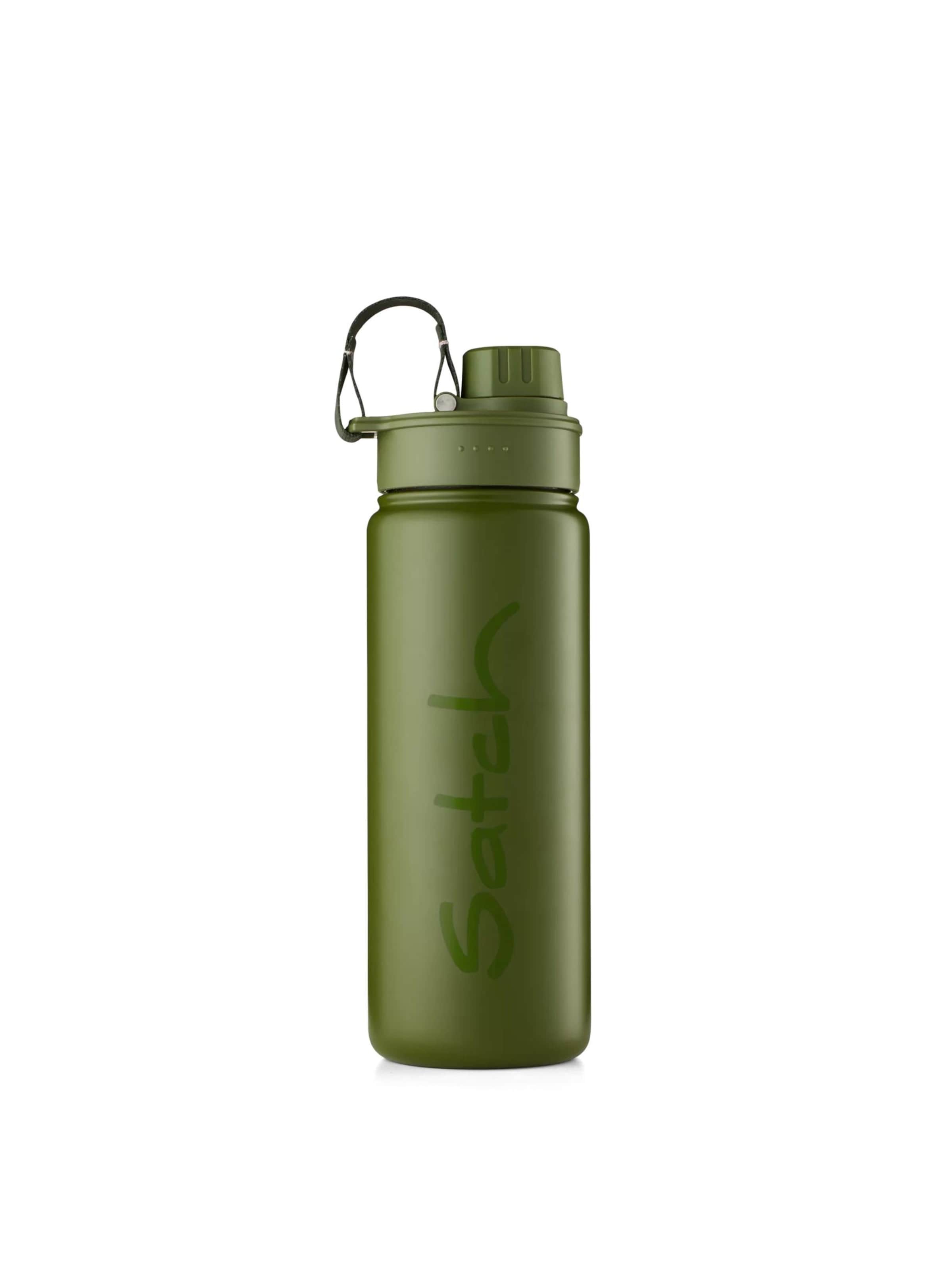 Satch Drinking Bottle 'Trinkflasche Trinkflasche' in Green: front