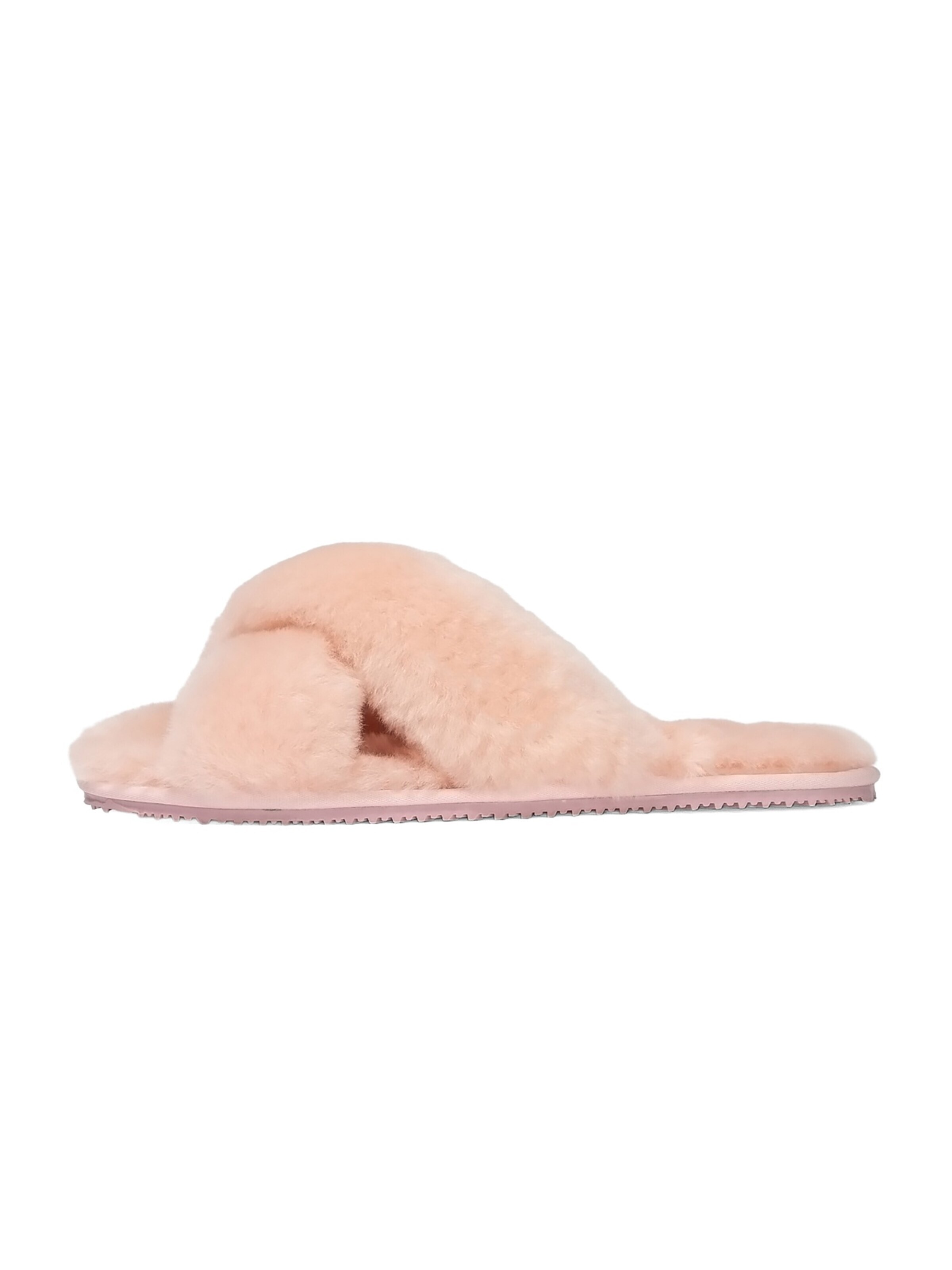 L'Arte Milano Slipper in Pink: front