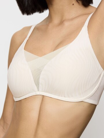 TRIUMPH T-shirt Bra in White