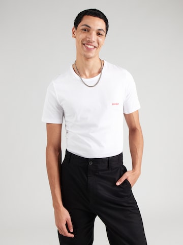 Maillot de corps HUGO en vert : devant