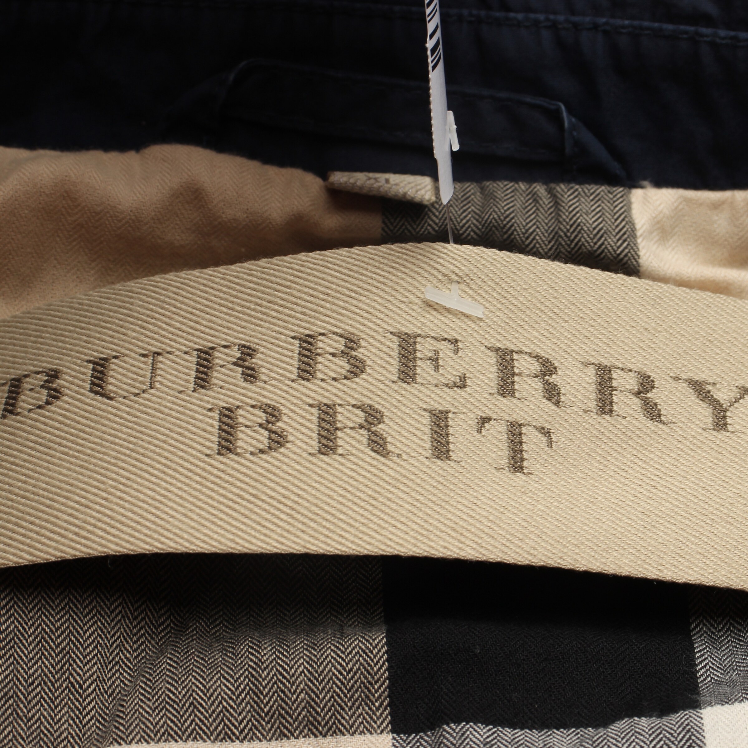 BURBERRY Sommerjacke XL in Blau