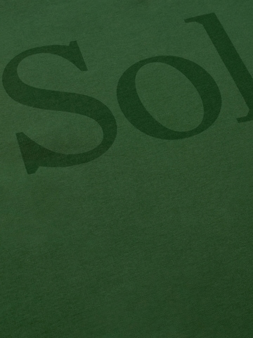 Felpa ' SOL ' di Thinking MU in verde