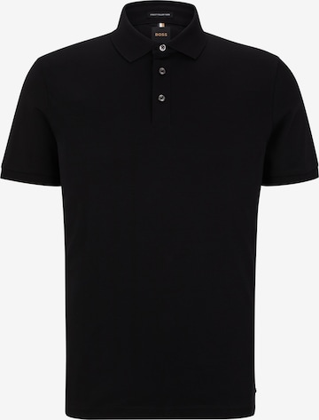 BOSS Black Shirt 'T-Perry' in Black: front