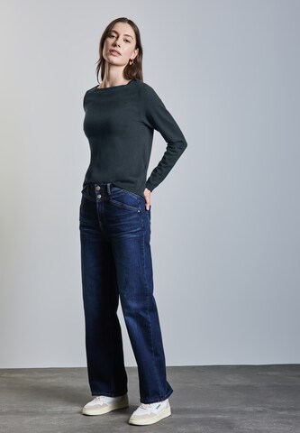 STREET ONE Sweater in Green