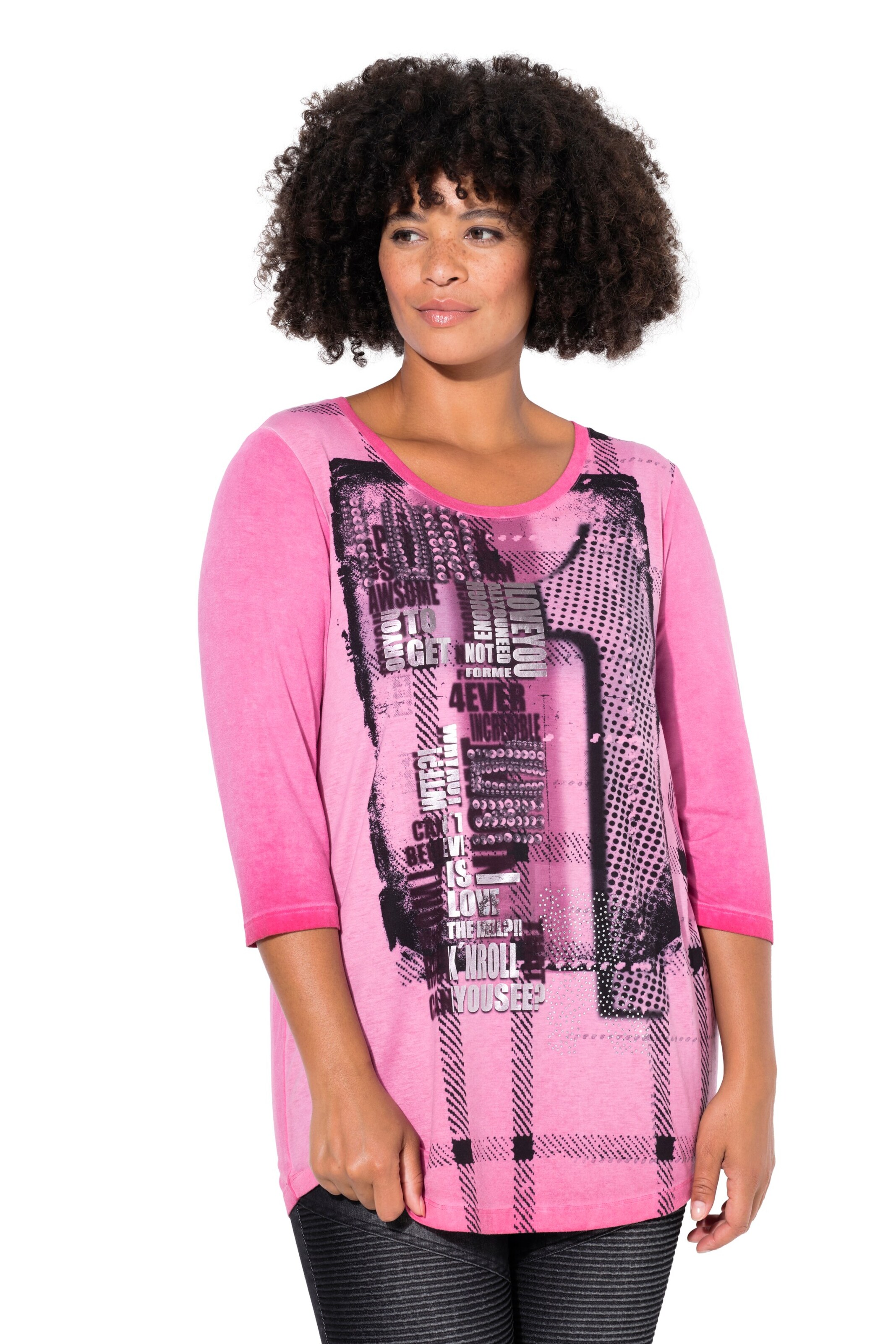 Angel of Style Shirt in Pink: front