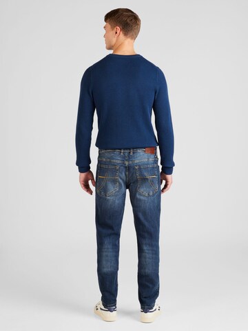 Regular Jeans 'Brad' de la CAMP DAVID pe albastru