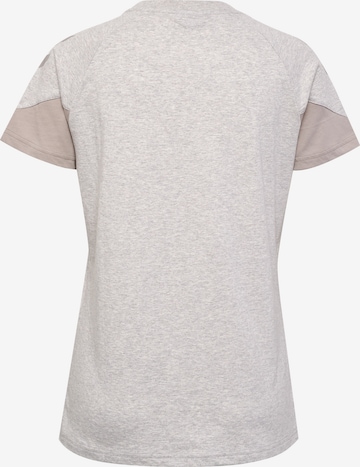 T-shirt fonctionnel Hummel en gris