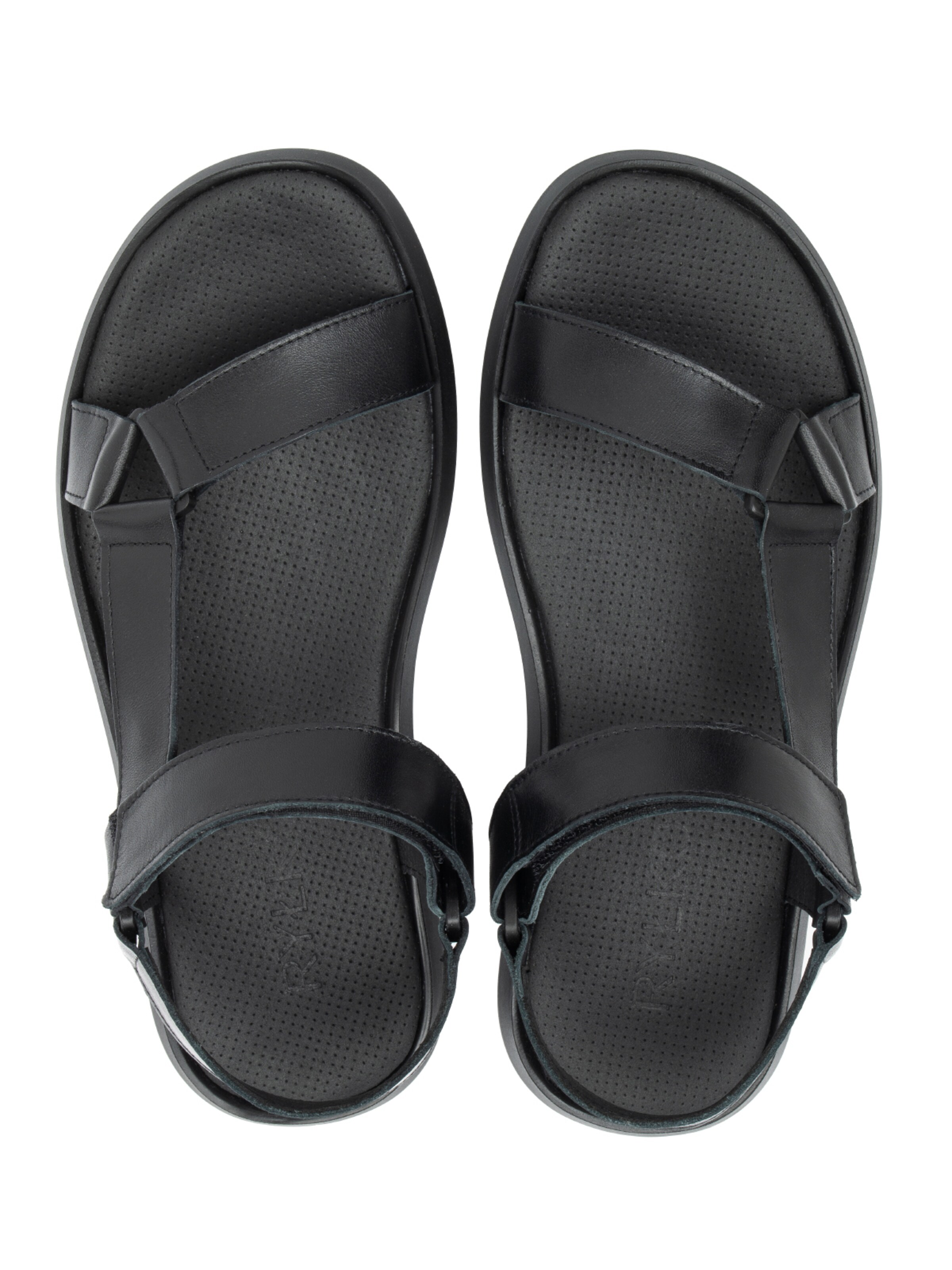 RYŁKO Sandaler i sort