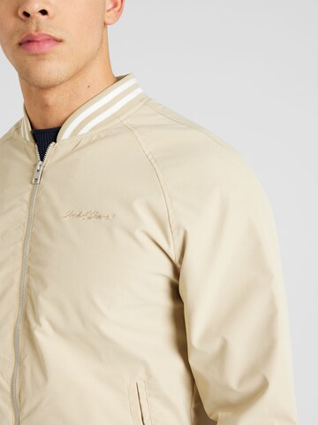 JACK & JONES Between-Season Jacket 'LUCCA' in Beige