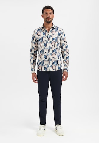 Coupe regular Chemise No Excess en bleu