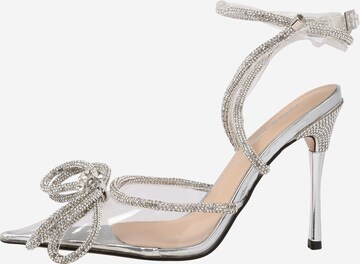 Public Desire Slingpumps 'MIDNIGHT' i transparent